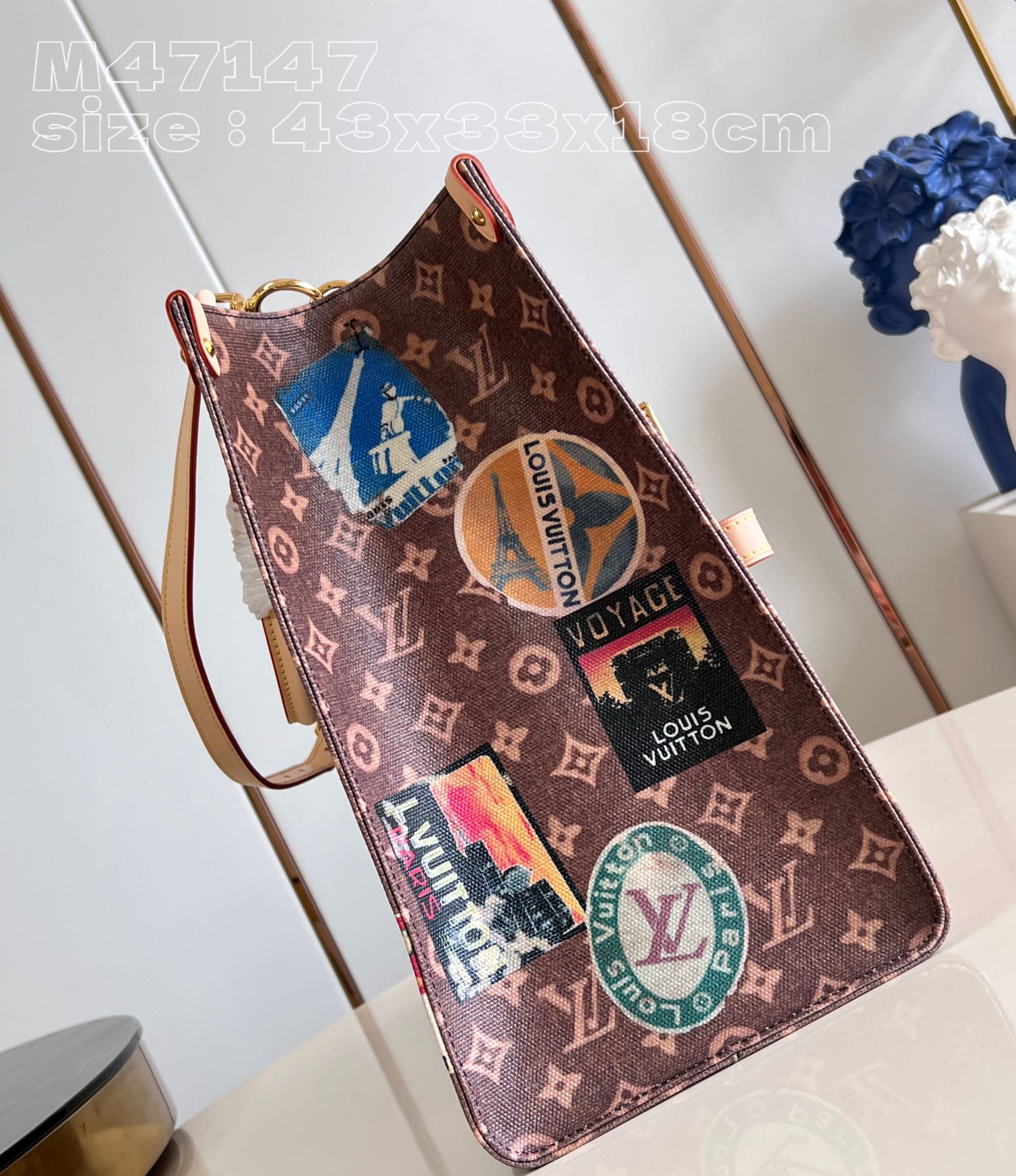 Louis Vuitton Shopping Bags